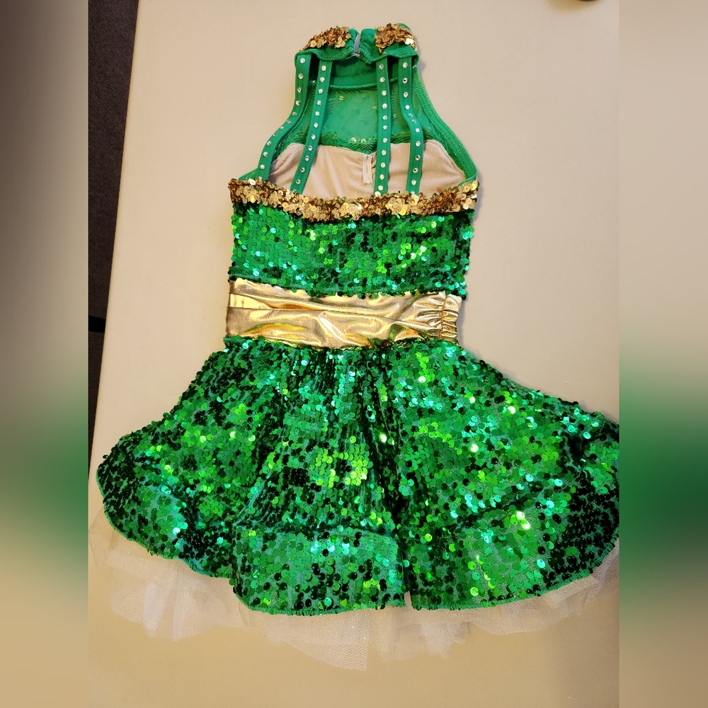 Weissman IC green costume